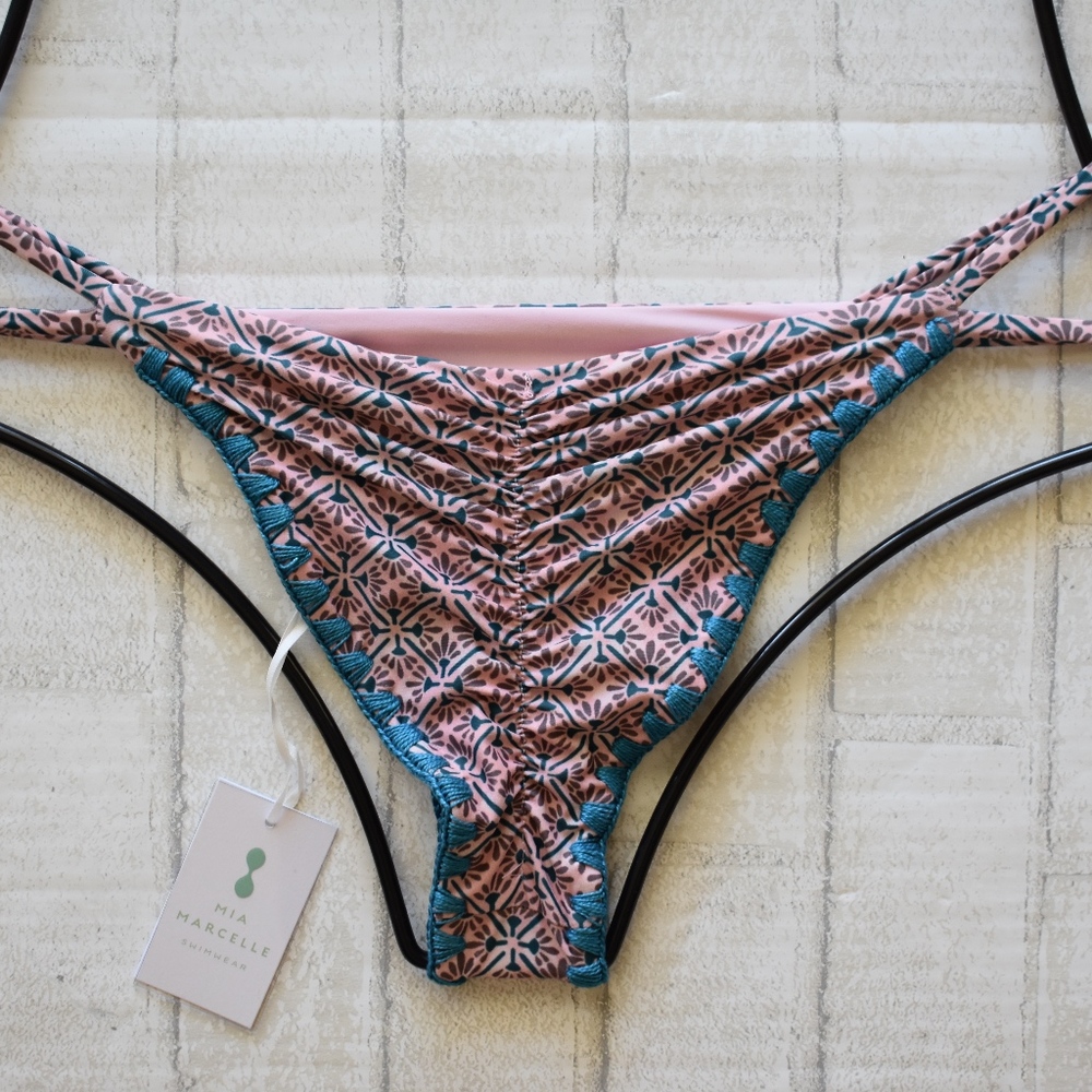 Mia Marcelle Swimwear MARI Cheeky Bikini Bottom